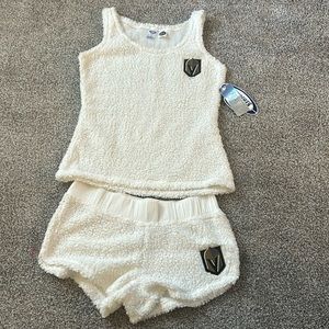 Vegas golden knights pj set